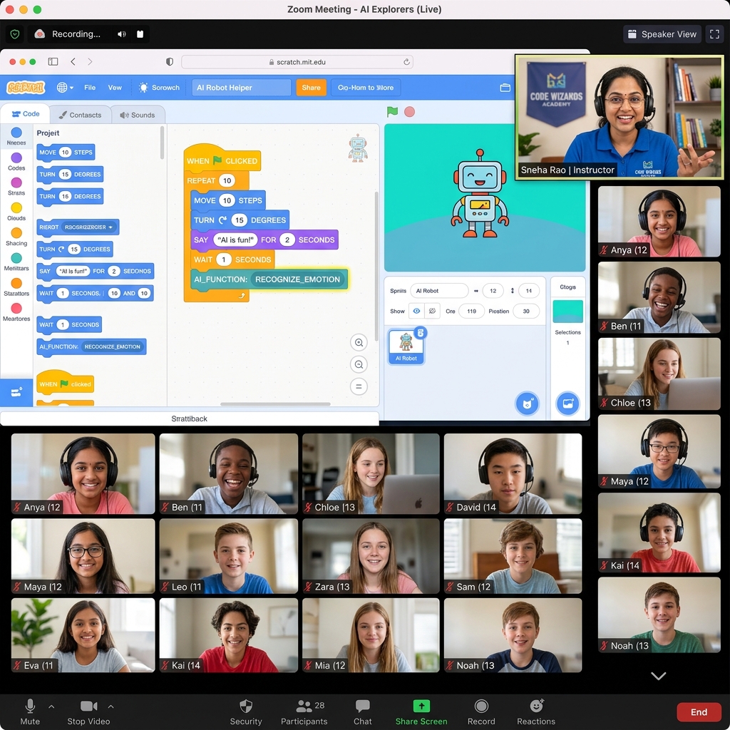 Live SkillNest Classroom Screenshot